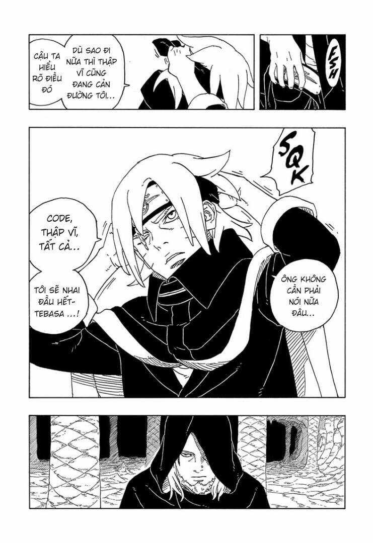 Uzumaki Boruto Chương 93 trang 29