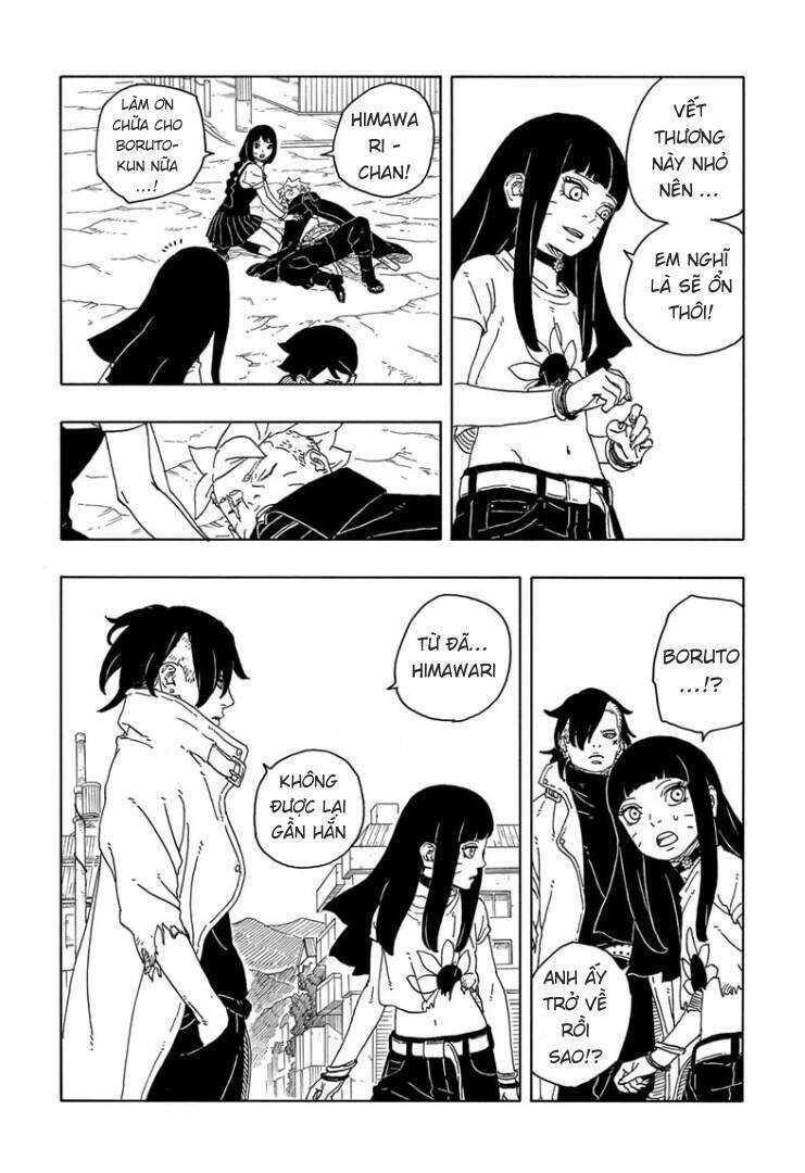Uzumaki Boruto Chương 93 trang 33