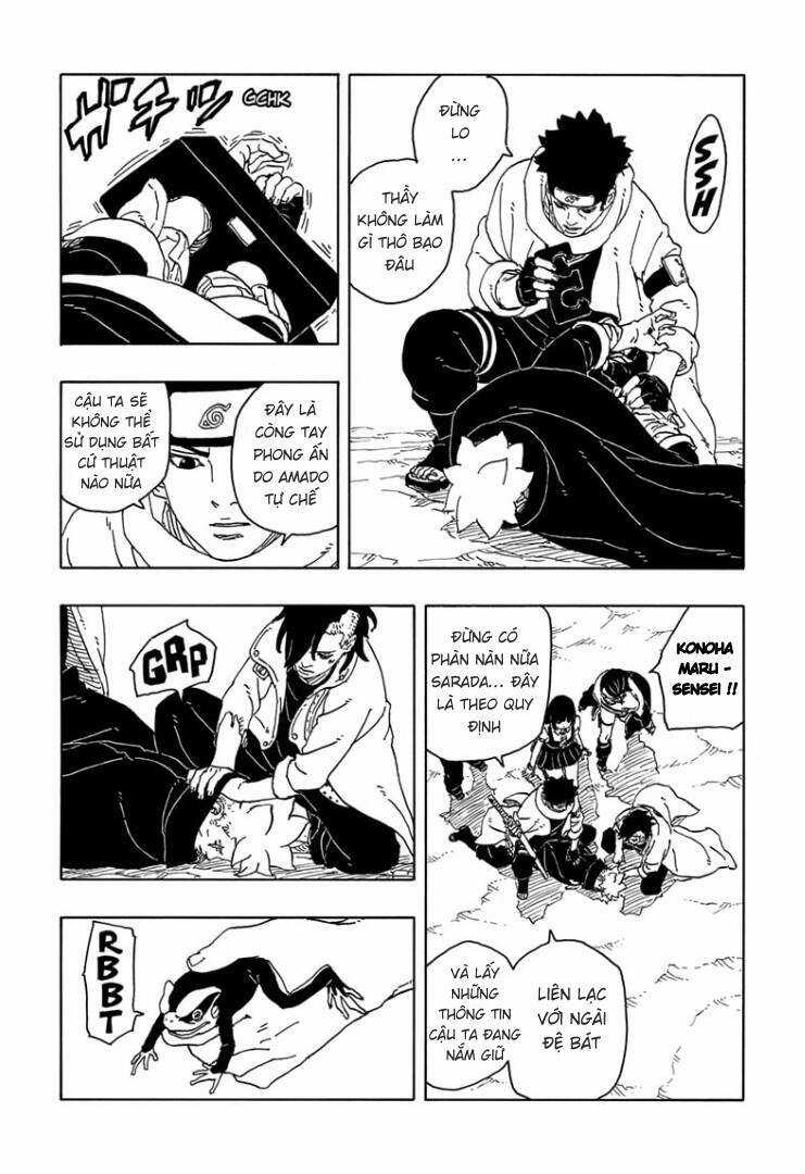 Uzumaki Boruto Chương 93 trang 35