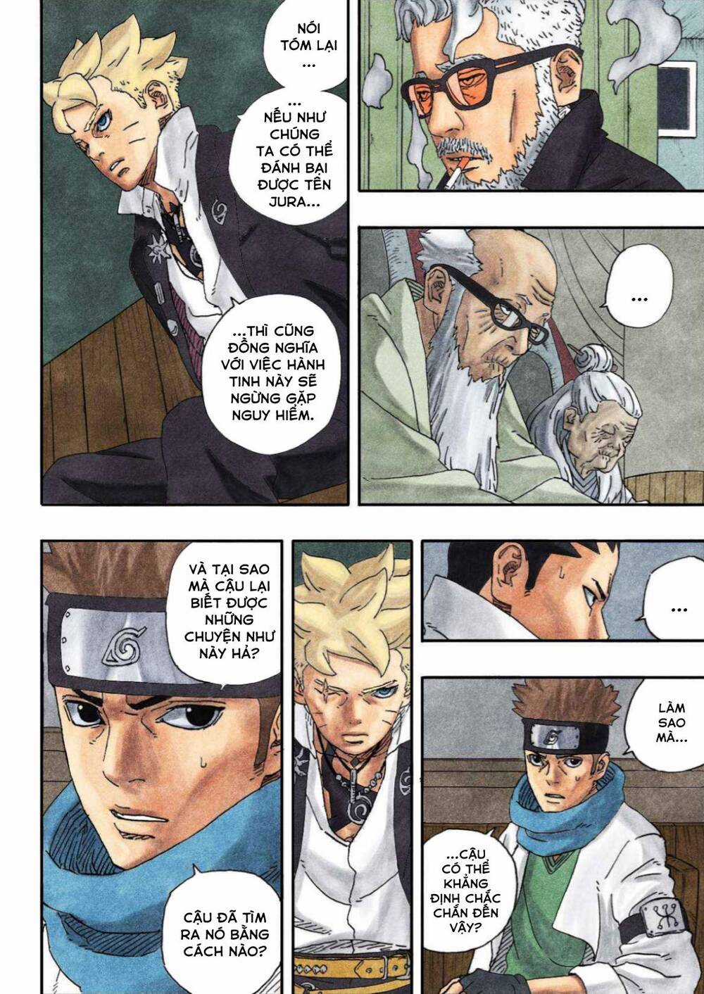 Uzumaki Boruto Chương 94 trang 10