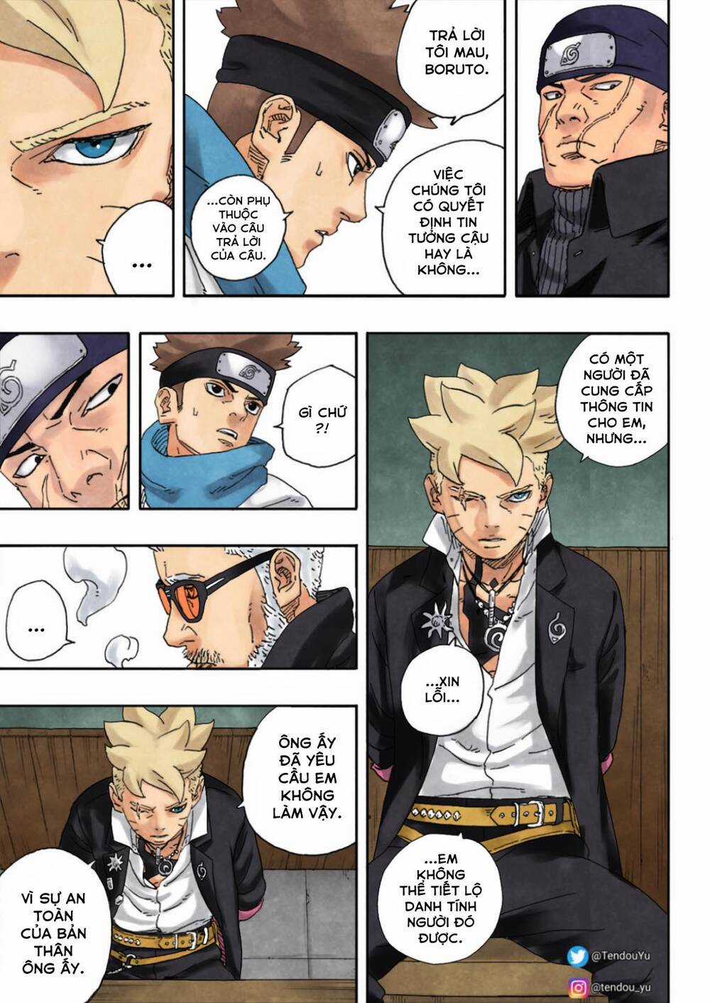 Uzumaki Boruto Chương 94 trang 11