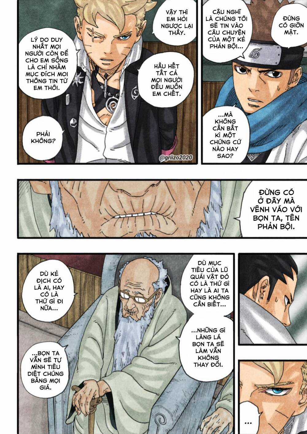 Uzumaki Boruto Chương 94 trang 12