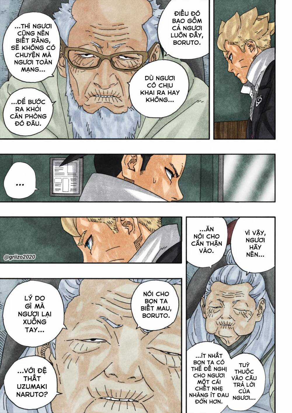 Uzumaki Boruto Chương 94 trang 13