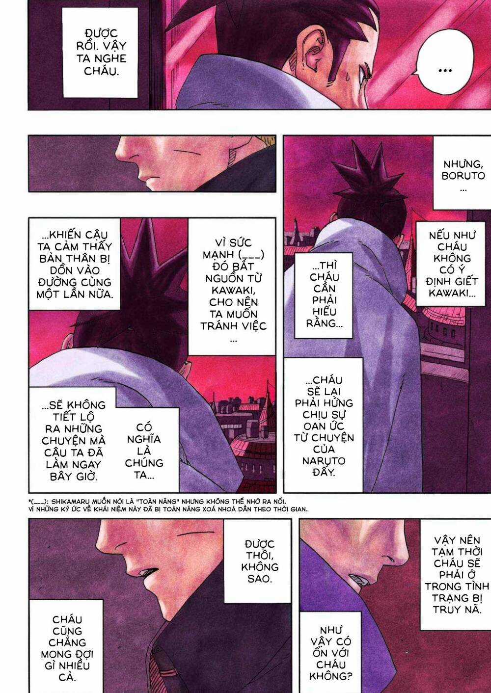 Uzumaki Boruto Chương 94 trang 14