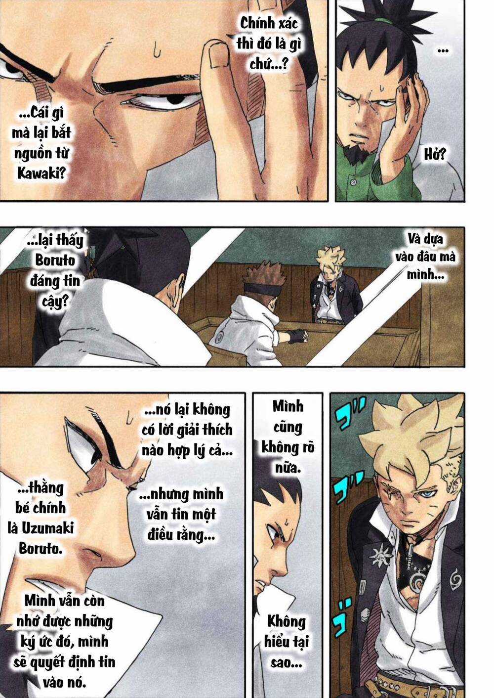 Uzumaki Boruto Chương 94 trang 15