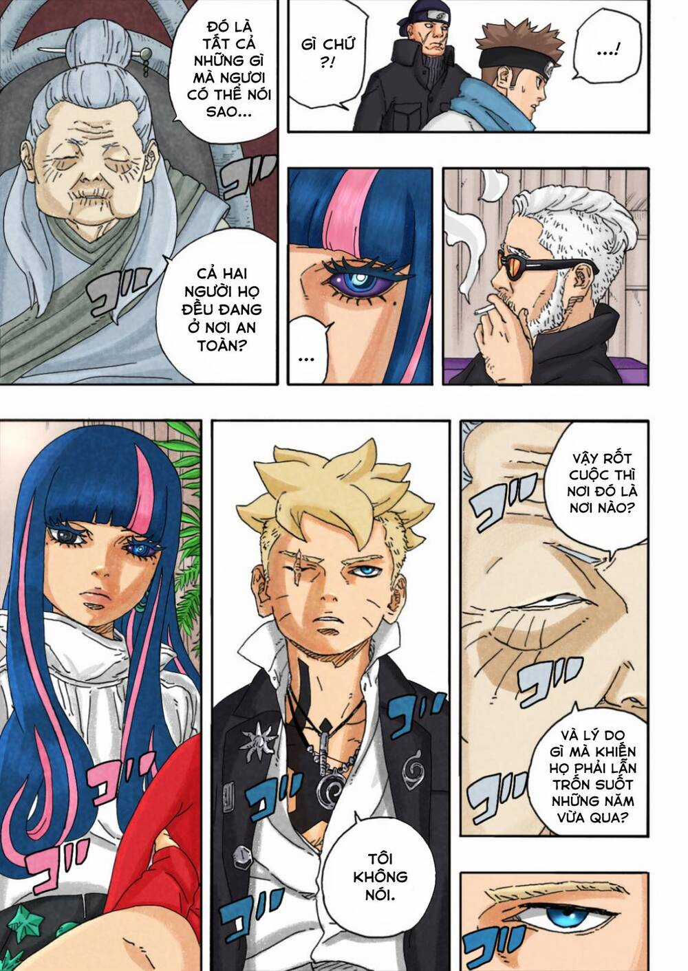 Uzumaki Boruto Chương 94 trang 17