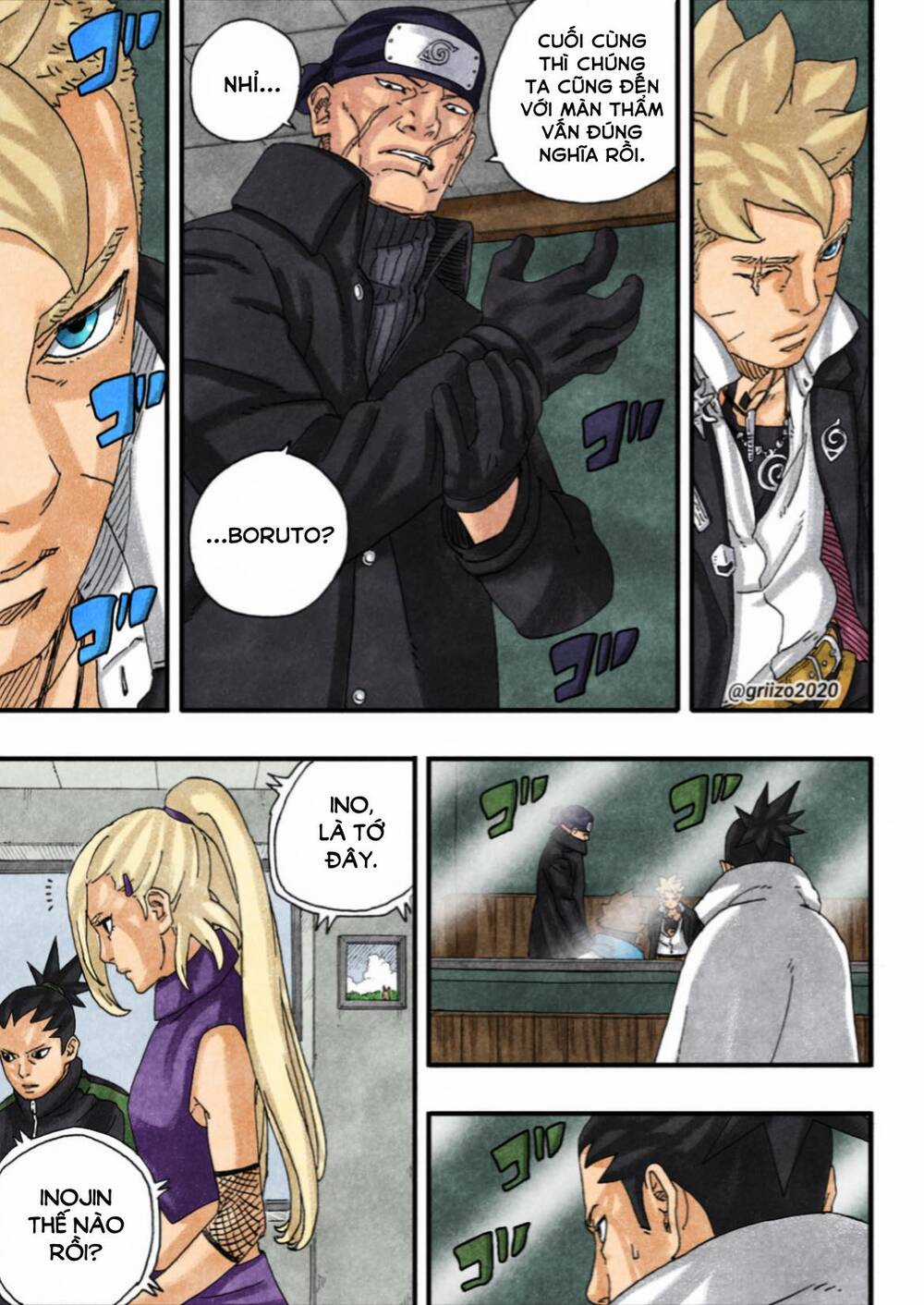 Uzumaki Boruto Chương 94 trang 19