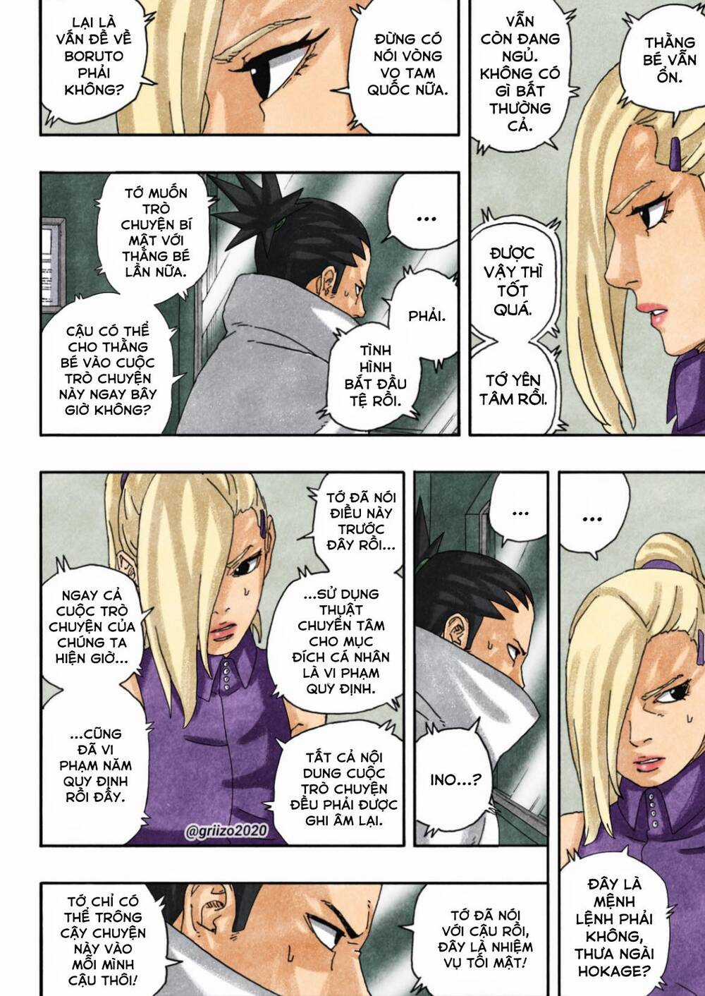 Uzumaki Boruto Chương 94 trang 20