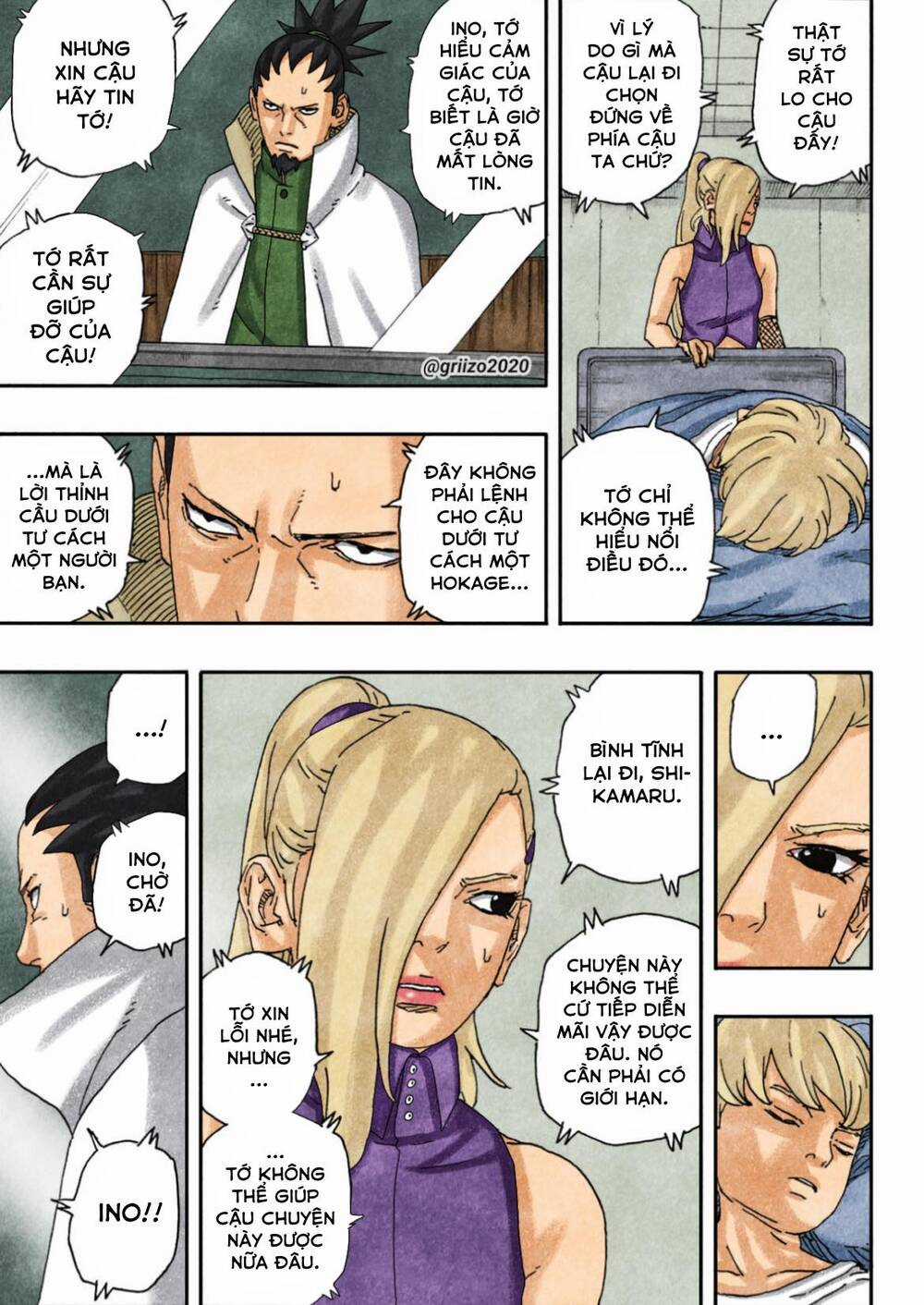 Uzumaki Boruto Chương 94 trang 21