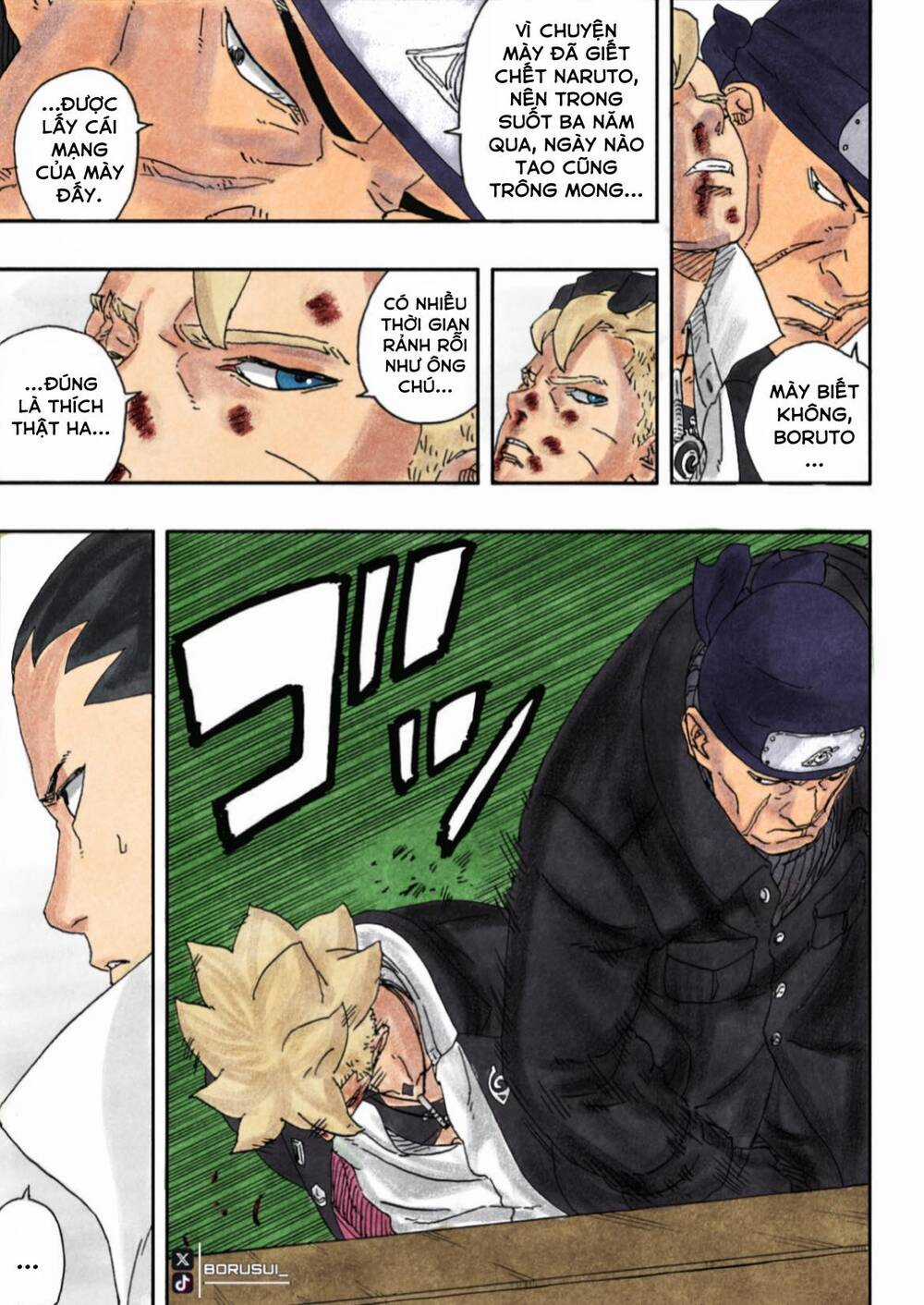 Uzumaki Boruto Chương 94 trang 23