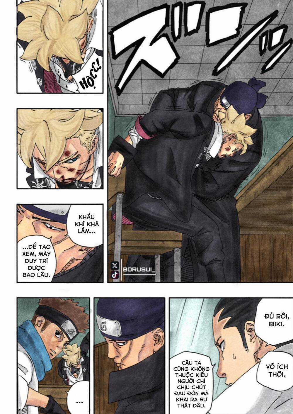 Uzumaki Boruto Chương 94 trang 24