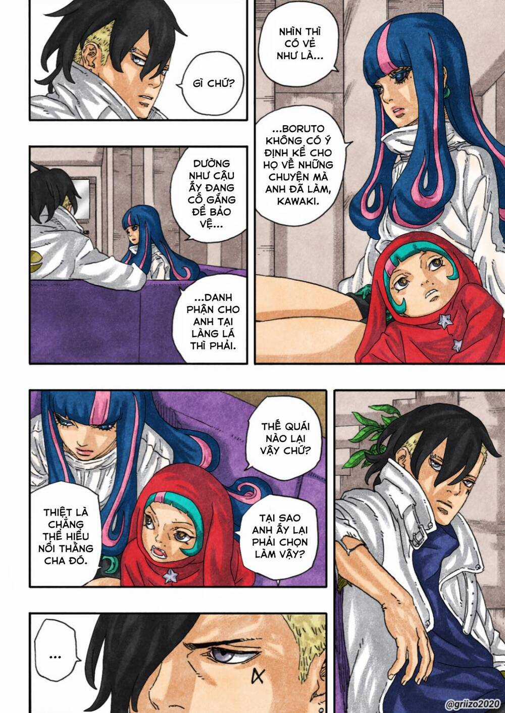 Uzumaki Boruto Chương 94 trang 26