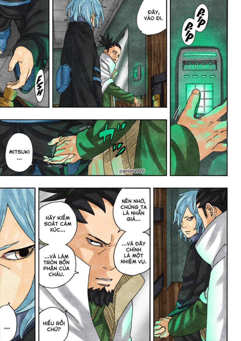 Uzumaki Boruto Chương 94 trang 27