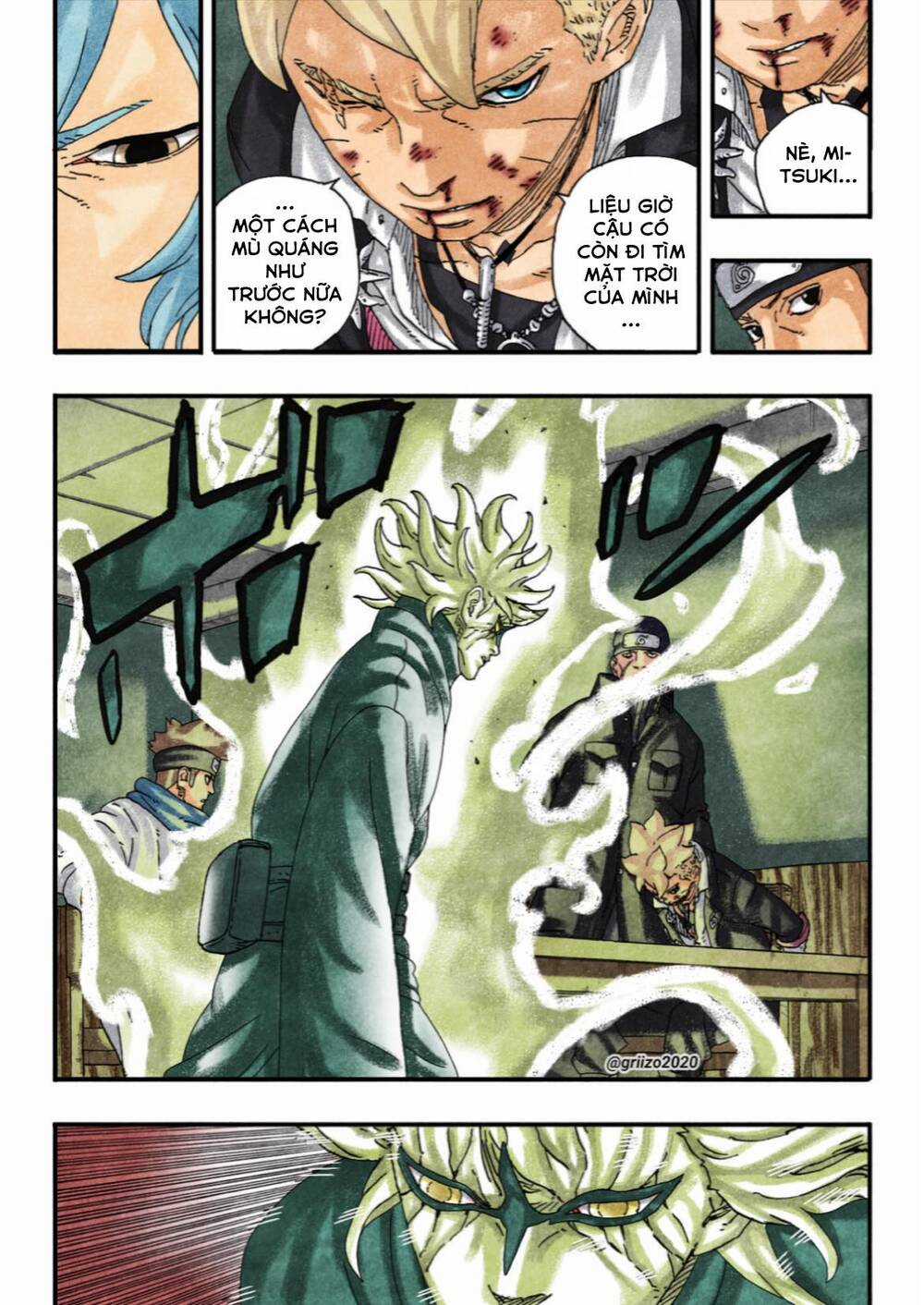 Uzumaki Boruto Chương 94 trang 29