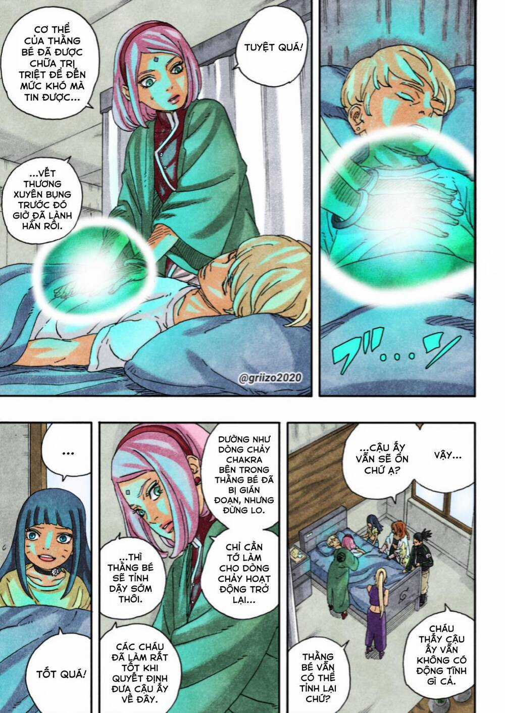 Uzumaki Boruto Chương 94 trang 3