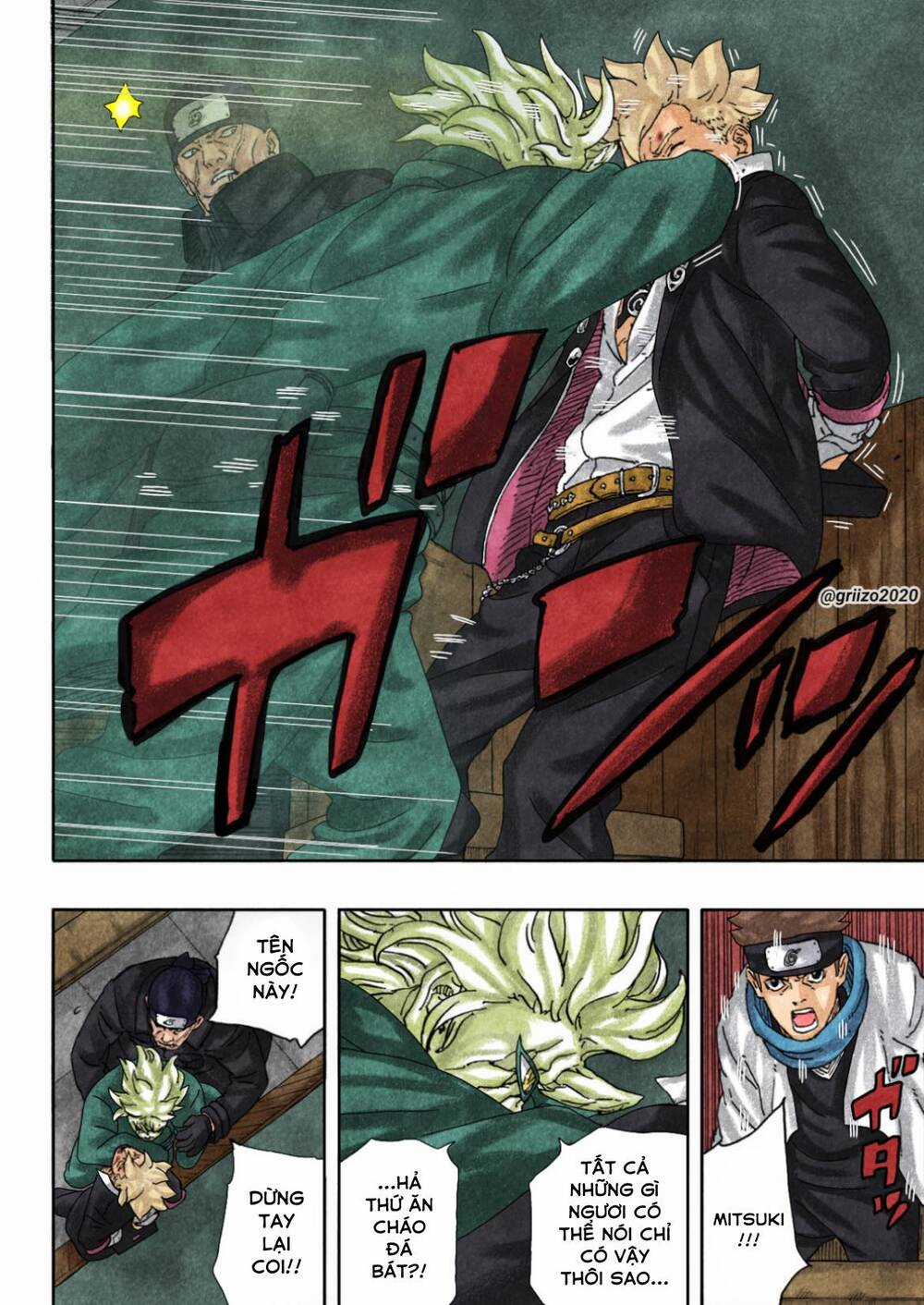 Uzumaki Boruto Chương 94 trang 30