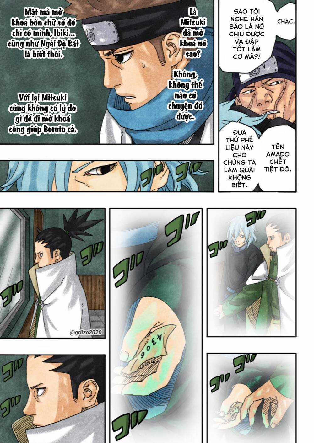 Uzumaki Boruto Chương 94 trang 33