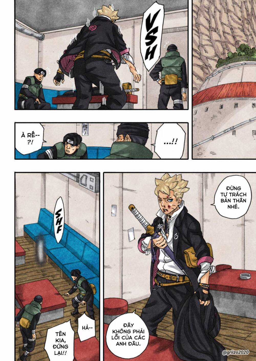 Uzumaki Boruto Chương 94 trang 34