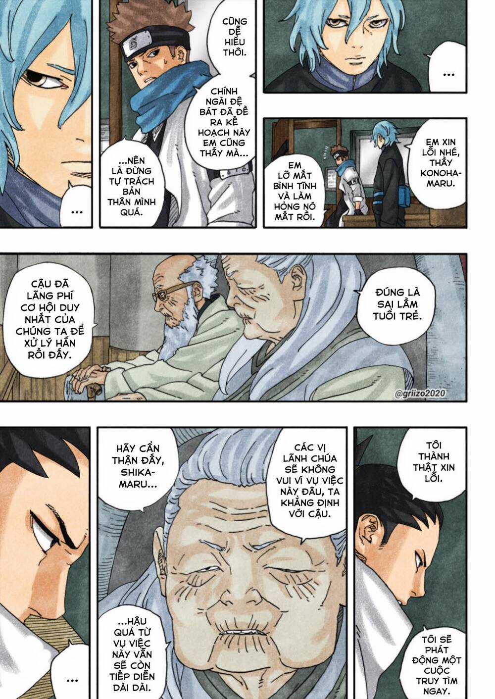 Uzumaki Boruto Chương 94 trang 35