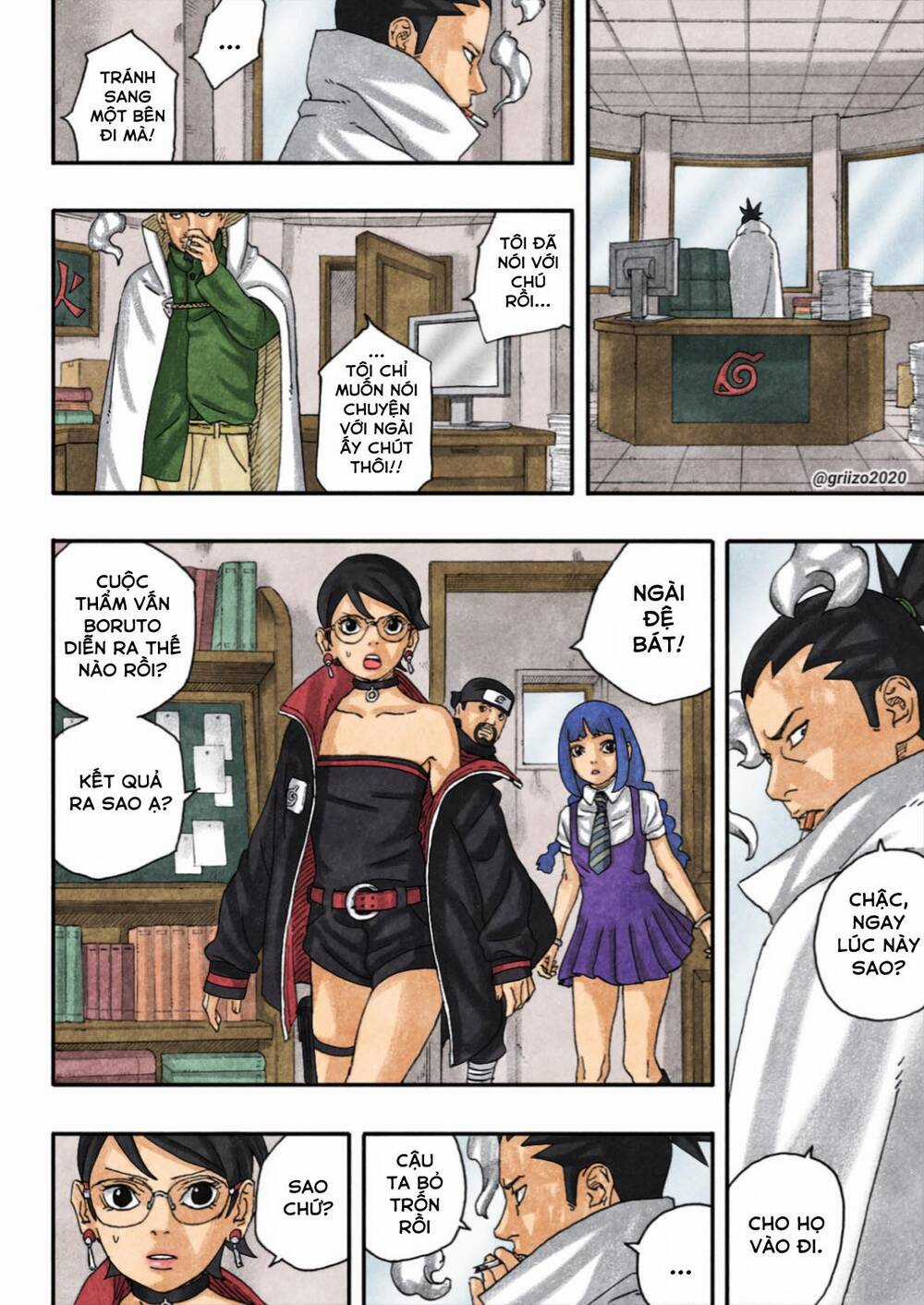 Uzumaki Boruto Chương 94 trang 36