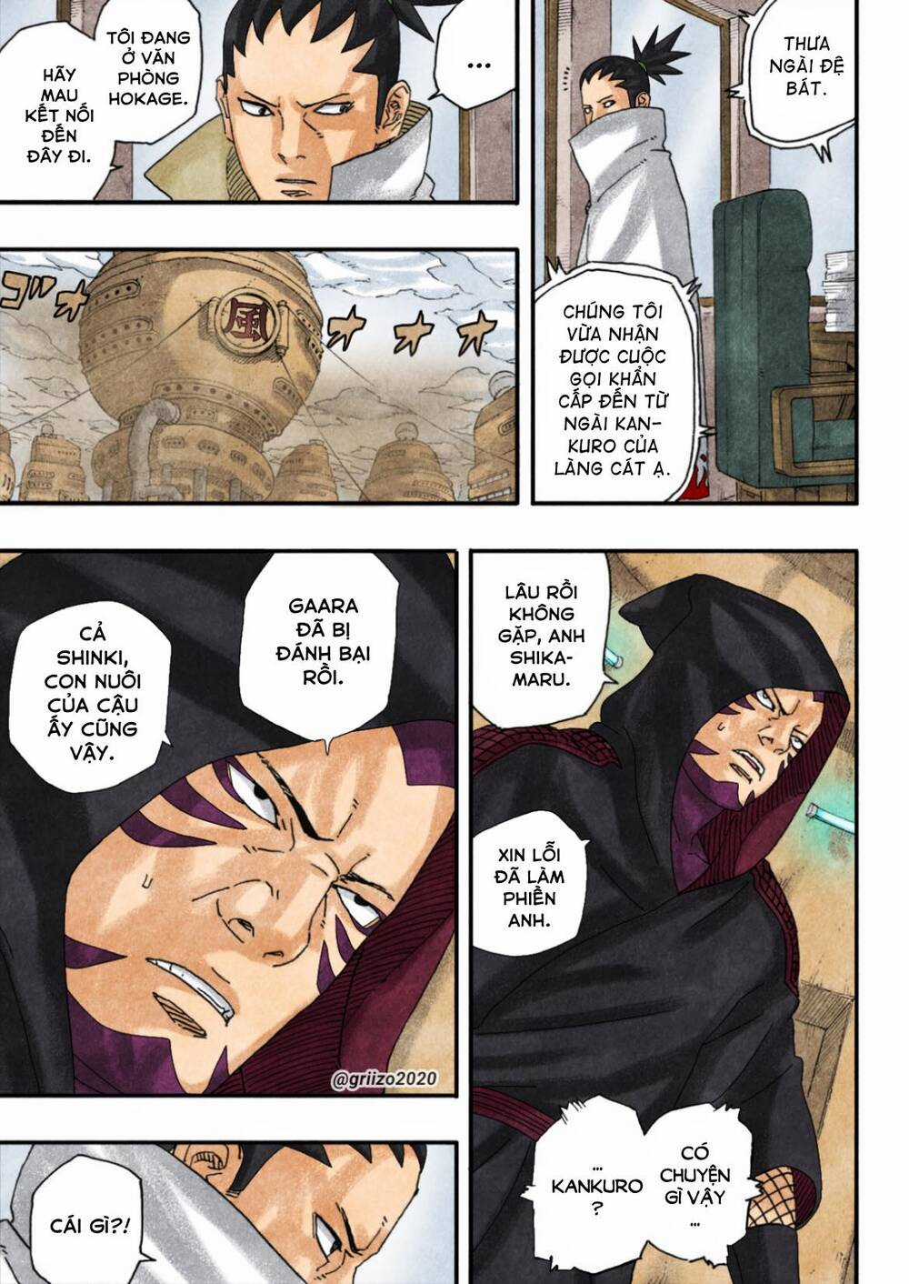 Uzumaki Boruto Chương 94 trang 37