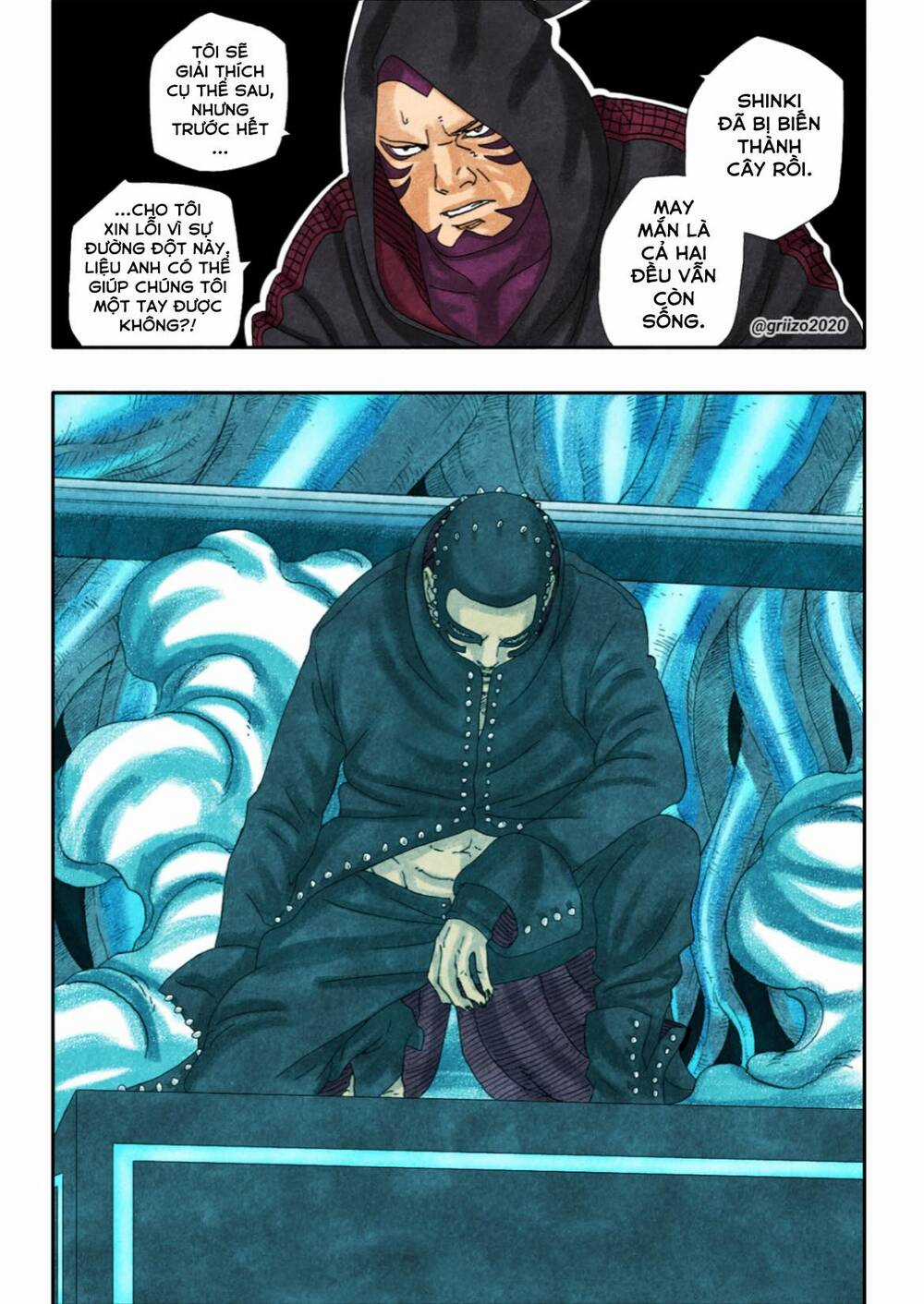 Uzumaki Boruto Chương 94 trang 38