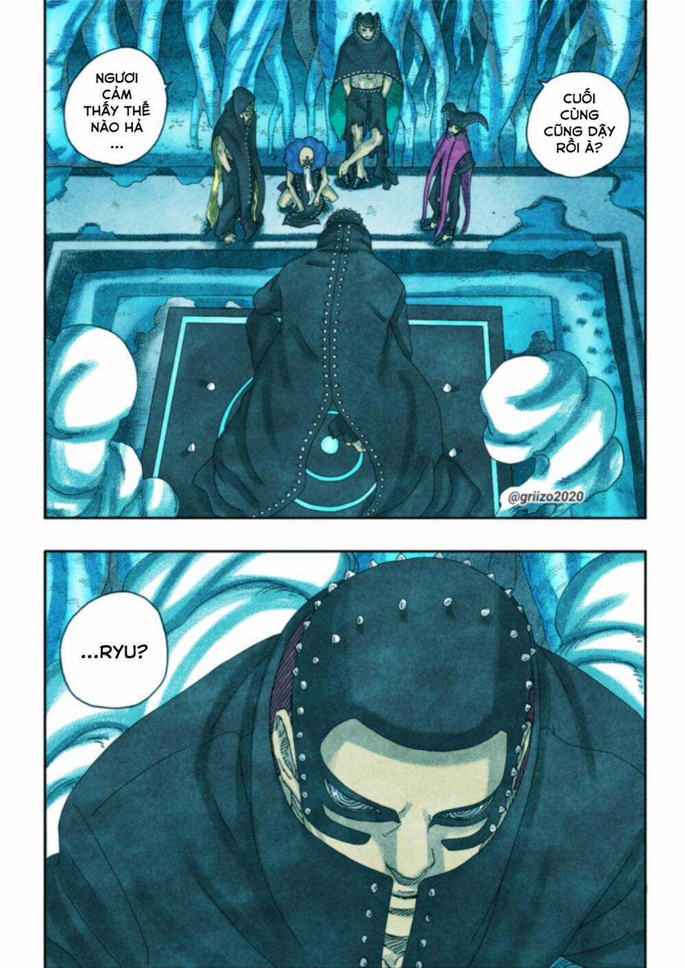 Uzumaki Boruto Chương 94 trang 39