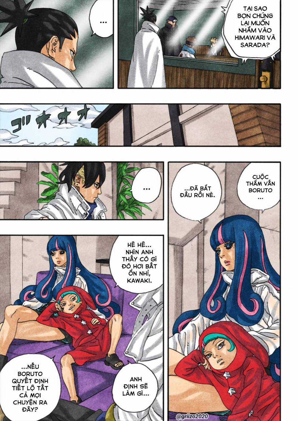 Uzumaki Boruto Chương 94 trang 5