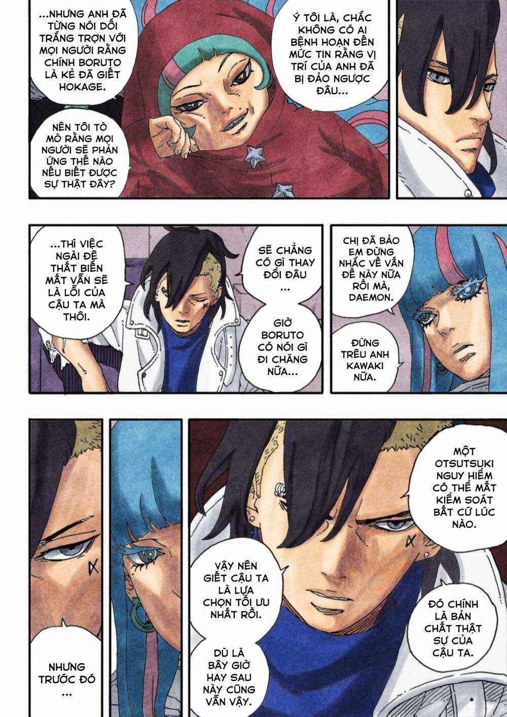 Uzumaki Boruto Chương 94 trang 6