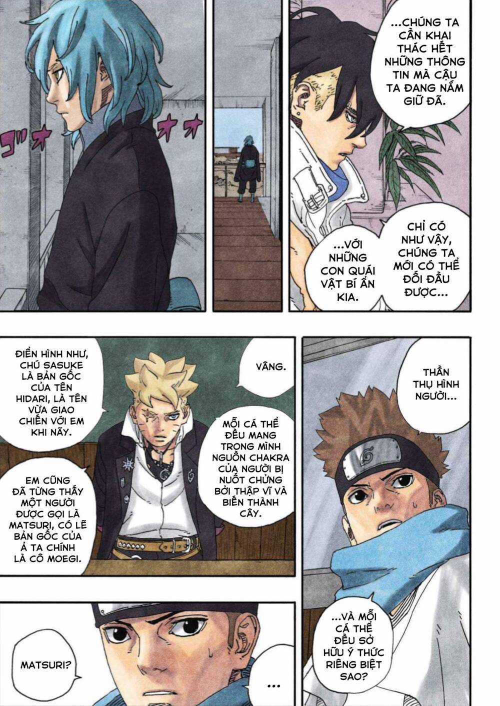 Uzumaki Boruto Chương 94 trang 7
