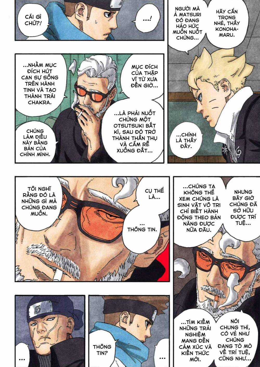 Uzumaki Boruto Chương 94 trang 8