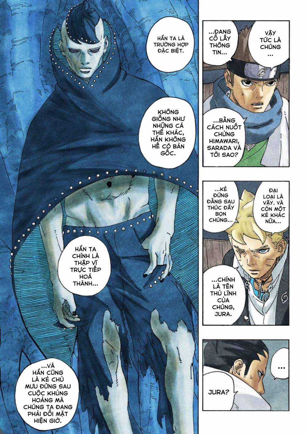 Uzumaki Boruto Chương 94 trang 9