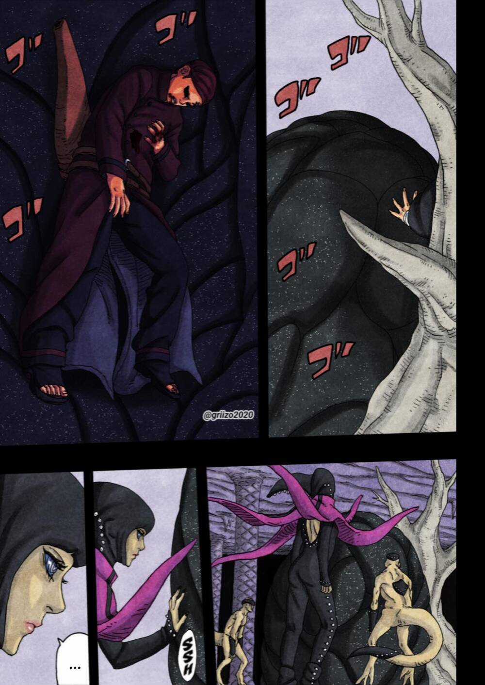 Uzumaki Boruto Chương 95 trang 10