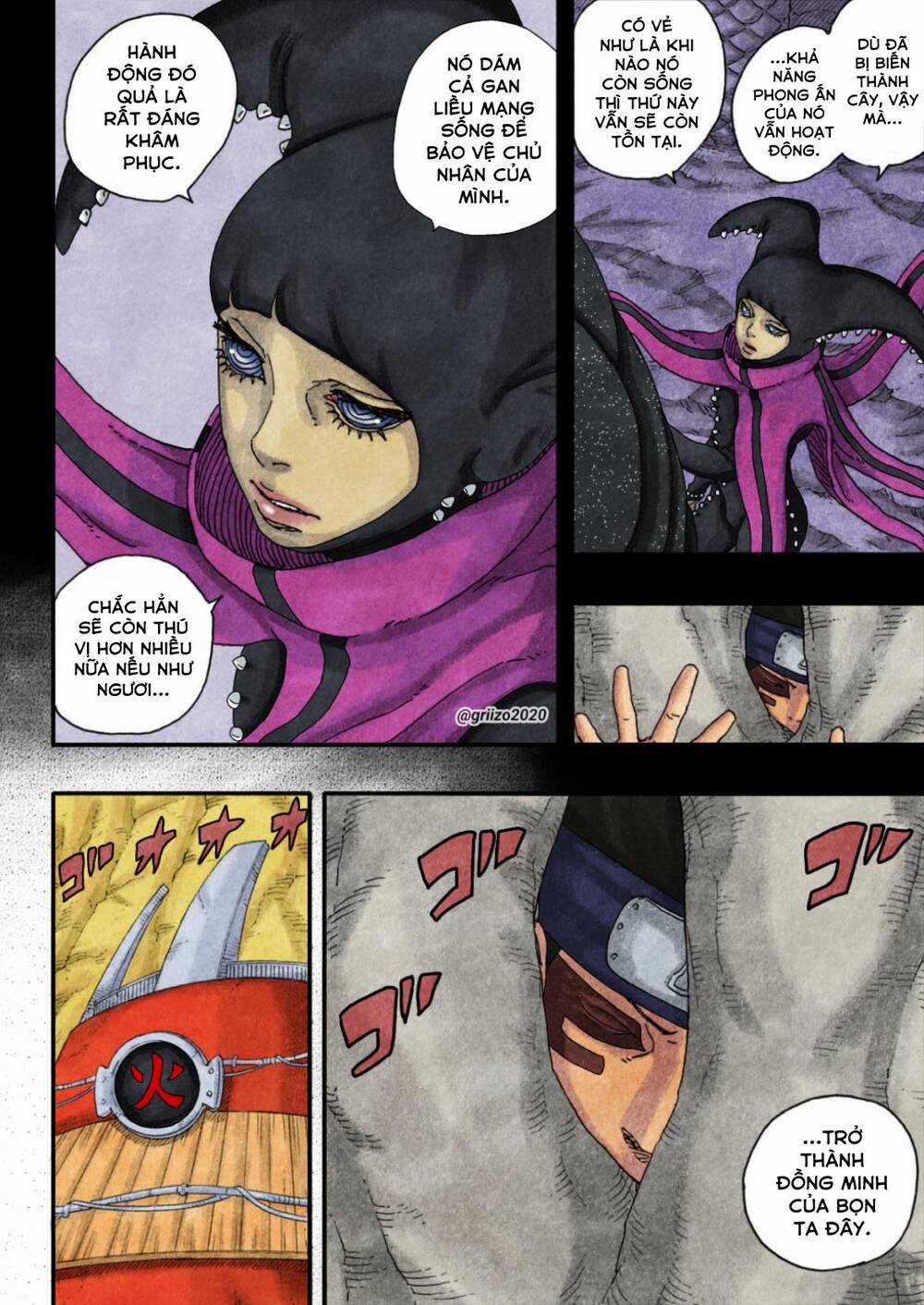 Uzumaki Boruto Chương 95 trang 11