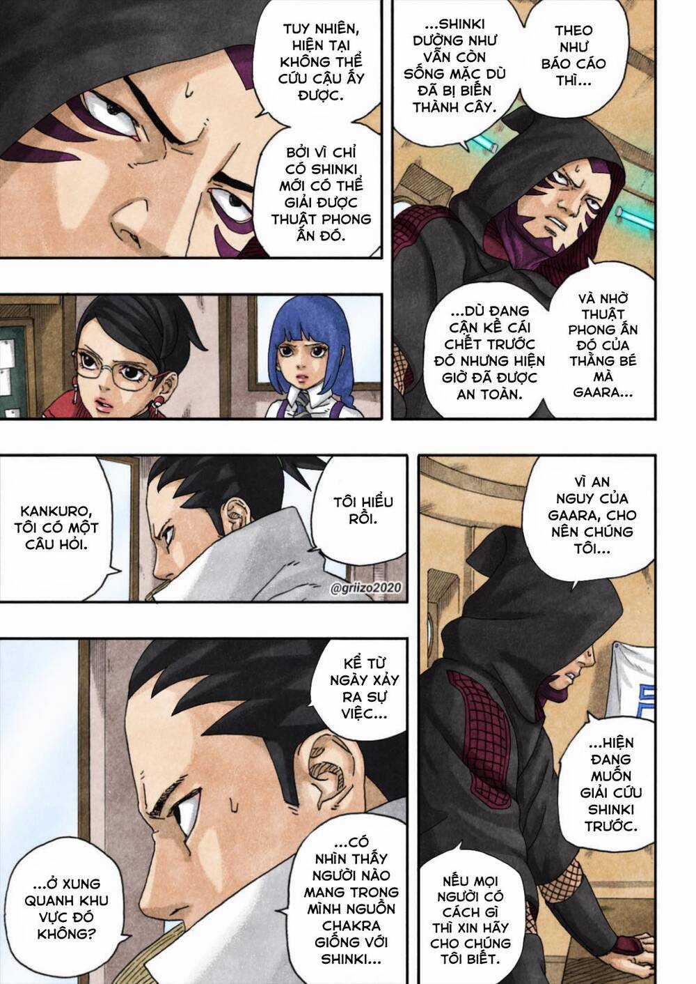 Uzumaki Boruto Chương 95 trang 12