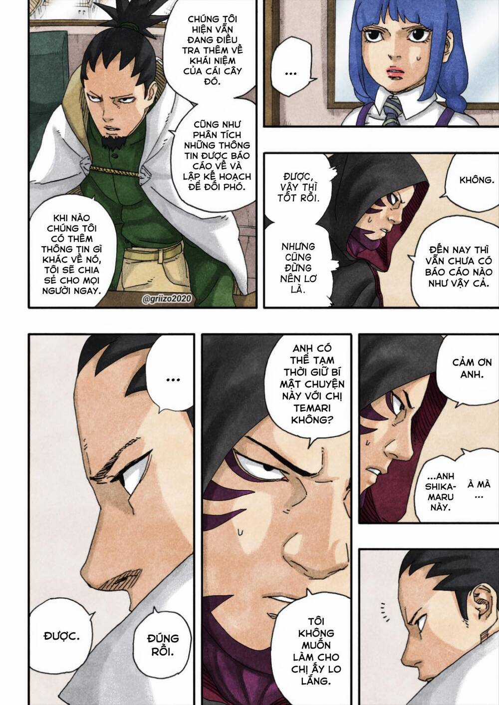 Uzumaki Boruto Chương 95 trang 13