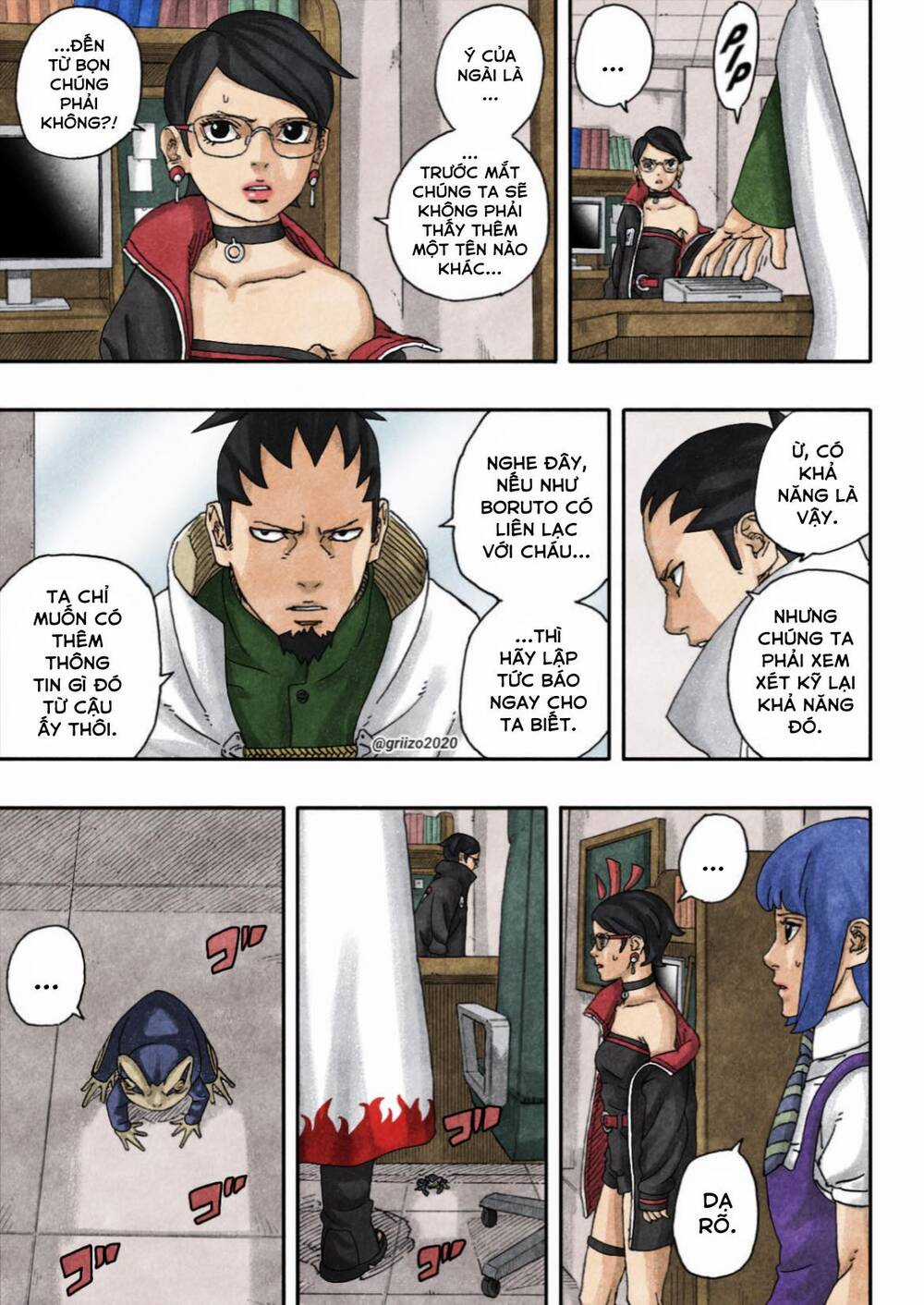 Uzumaki Boruto Chương 95 trang 14