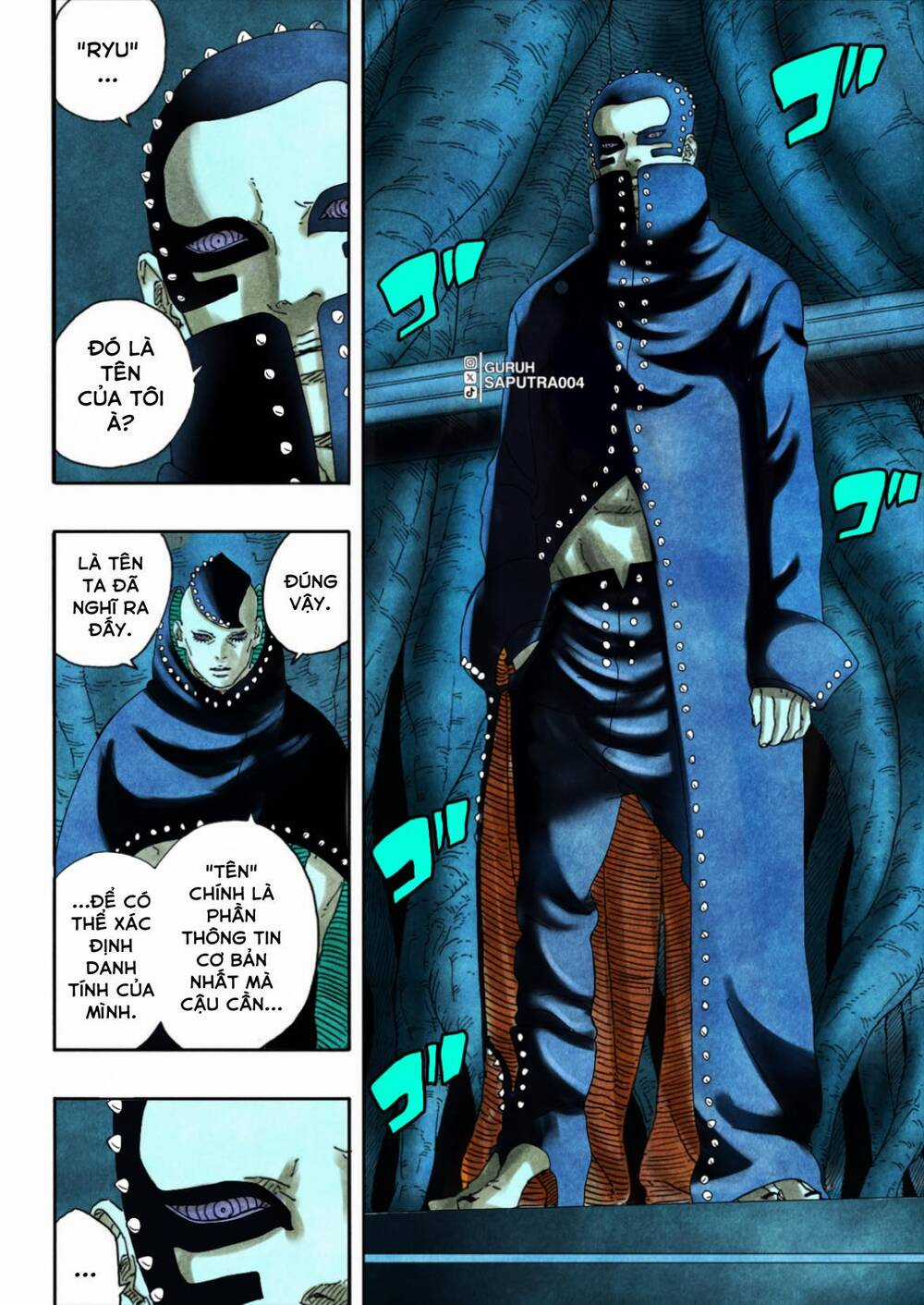 Uzumaki Boruto Chương 95 trang 15