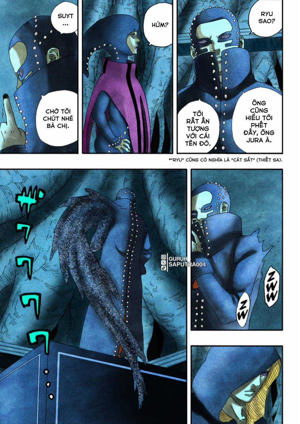 Uzumaki Boruto Chương 95 trang 16