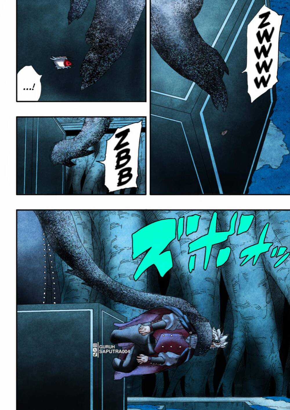 Uzumaki Boruto Chương 95 trang 17