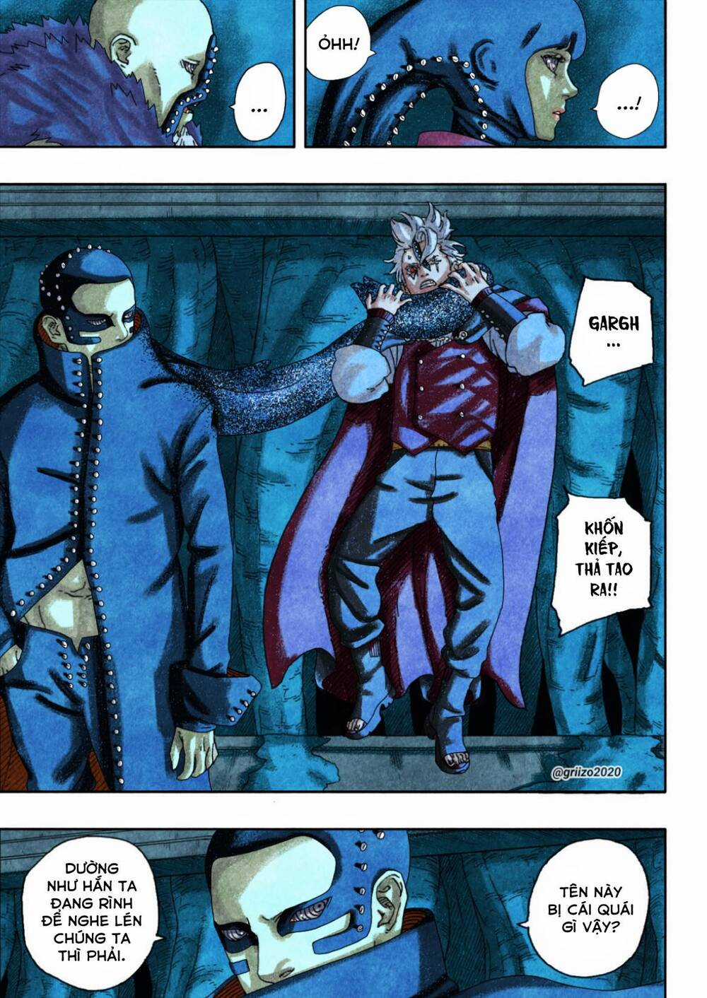 Uzumaki Boruto Chương 95 trang 18