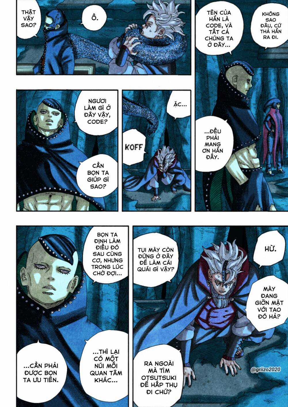 Uzumaki Boruto Chương 95 trang 19