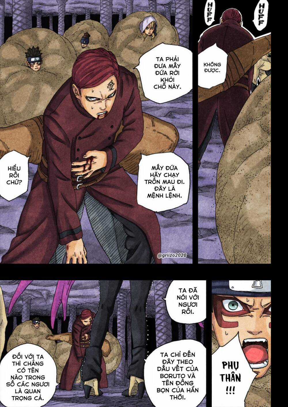 Uzumaki Boruto Chương 95 trang 2