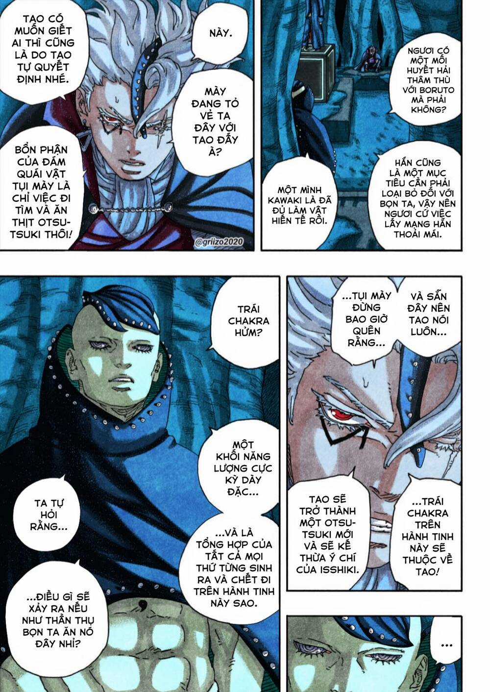 Uzumaki Boruto Chương 95 trang 20