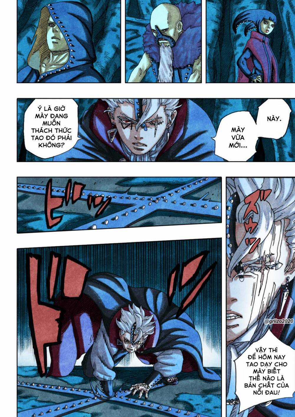 Uzumaki Boruto Chương 95 trang 21