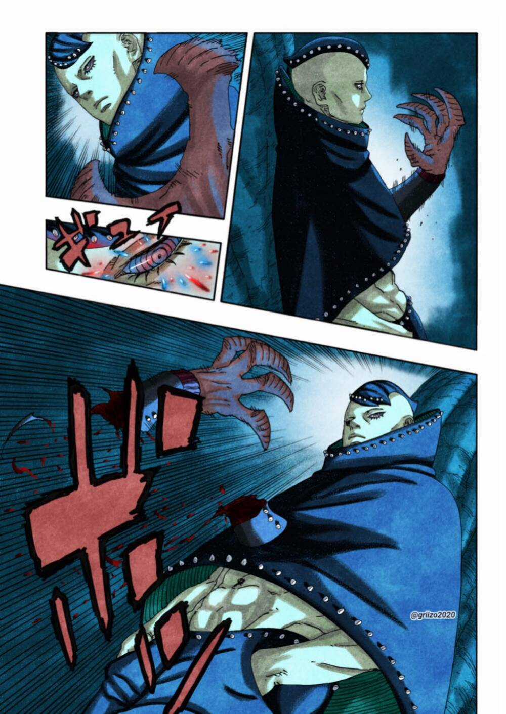 Uzumaki Boruto Chương 95 trang 22