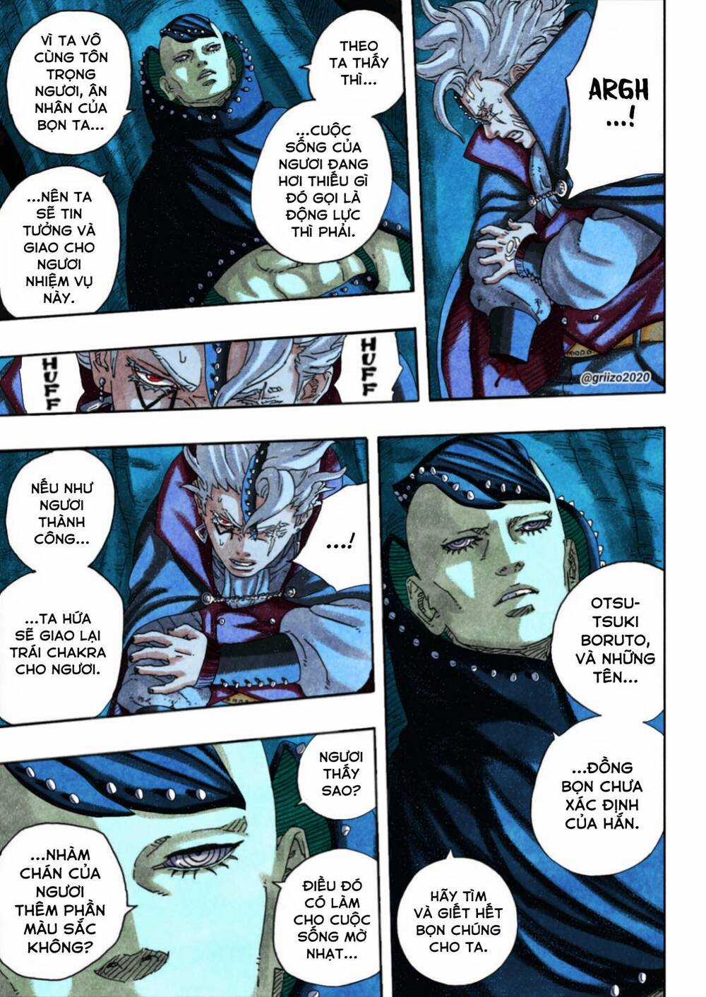 Uzumaki Boruto Chương 95 trang 24