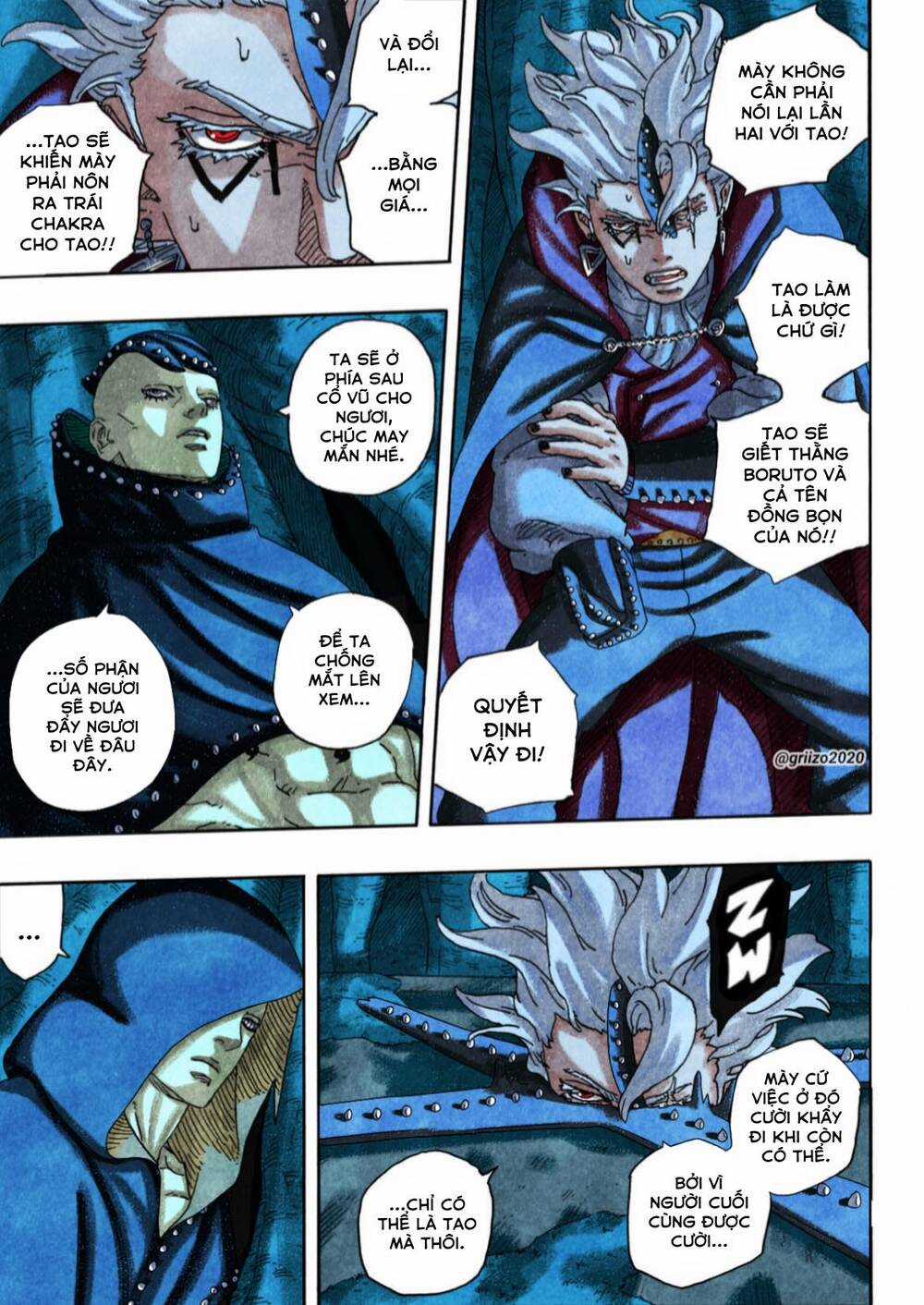 Uzumaki Boruto Chương 95 trang 26