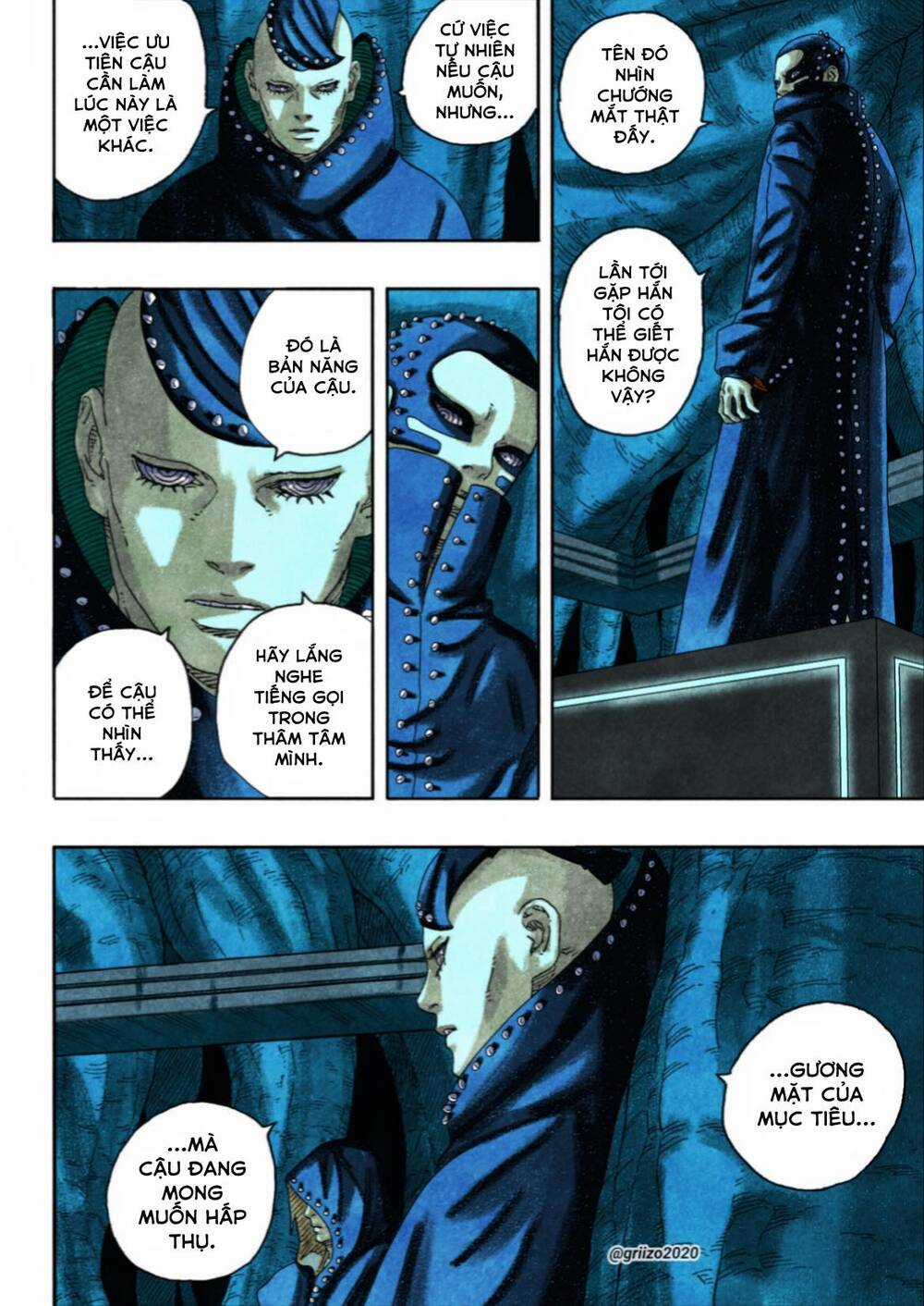 Uzumaki Boruto Chương 95 trang 27