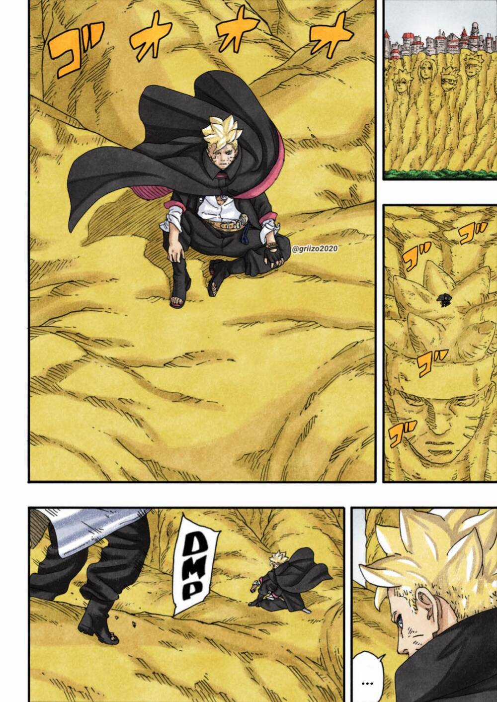 Uzumaki Boruto Chương 95 trang 29